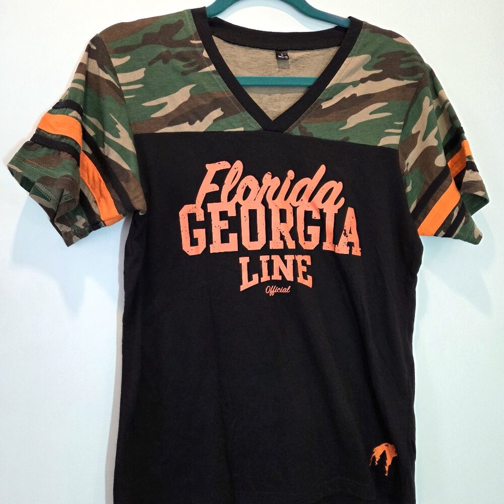 NWOT Florida Georgia Line T-Shirt Size L